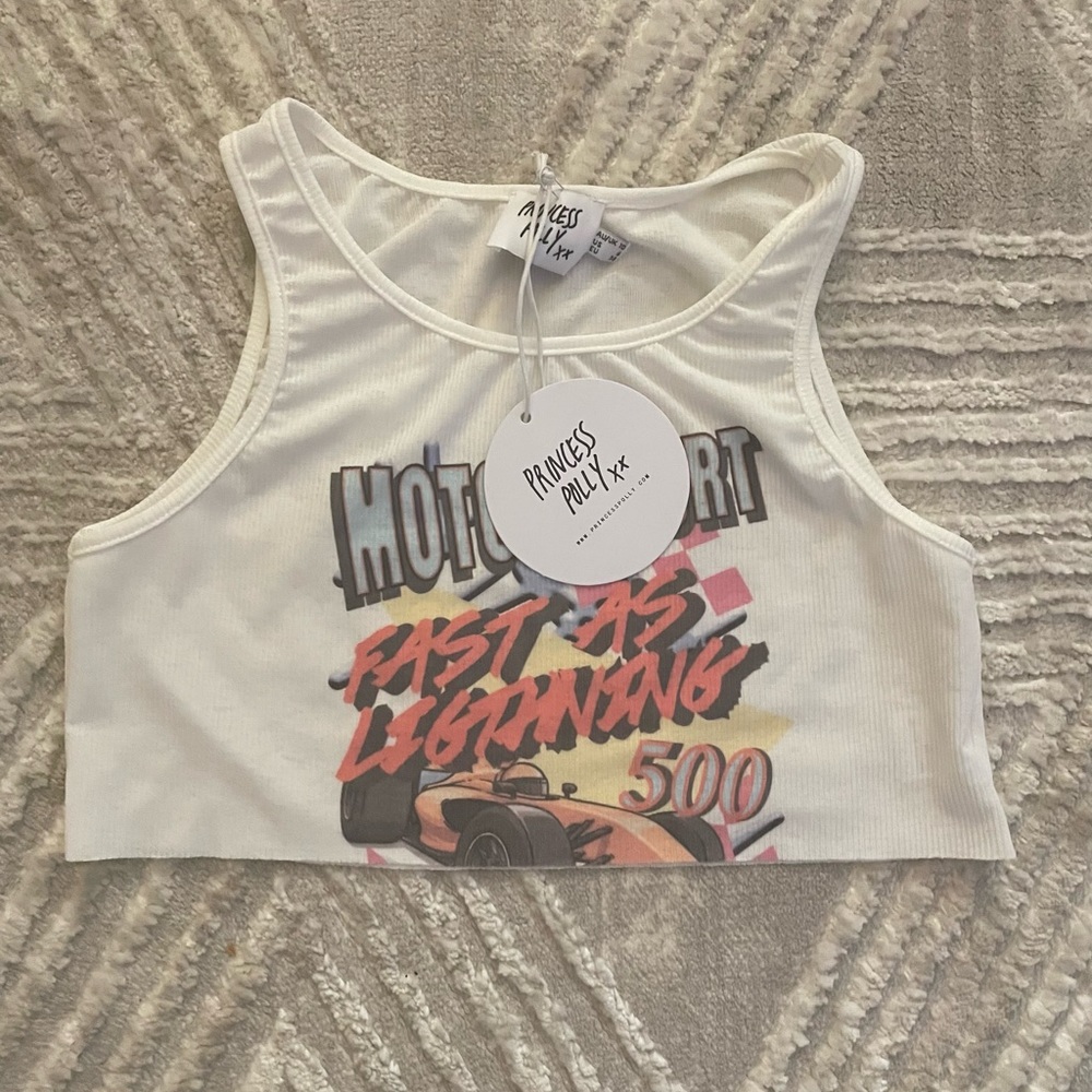 Cropped tank
